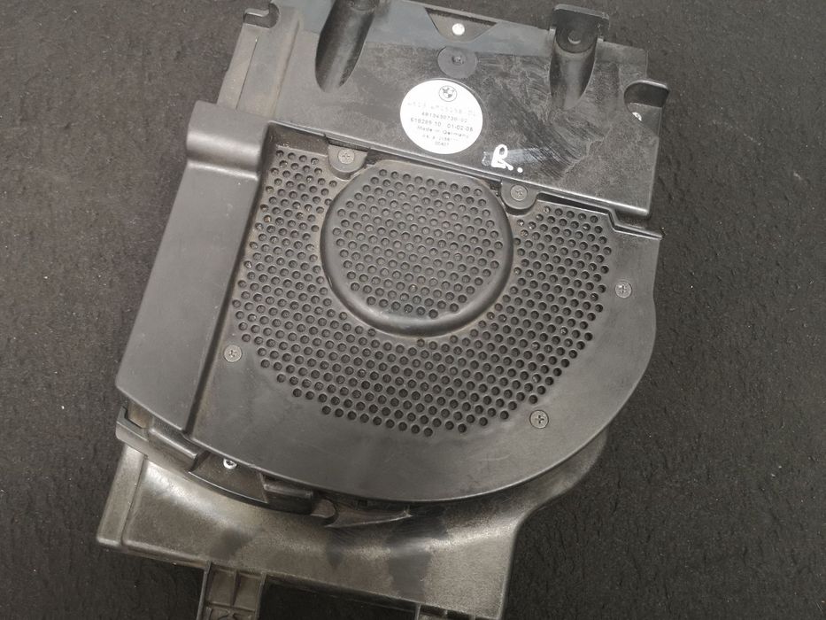 Coluna de som SUBWOOFER direito bmw7 e65 e66 2001-2008