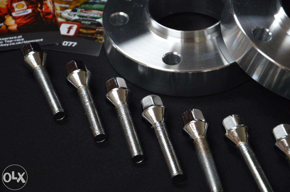 NAKŁADKI DYSTANSE poszerzające oś BMW Seria 3 E36 E46 15,20,25,30,40mm