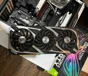 Ігрова відеокарта RTX3070 ТОП комплектація