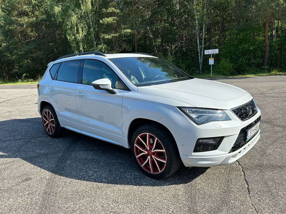 Seat Ateca SEAT Ateca 1.5 TSI FR • 2019 • Automat DSG • Panoramiczny dach • Skóra