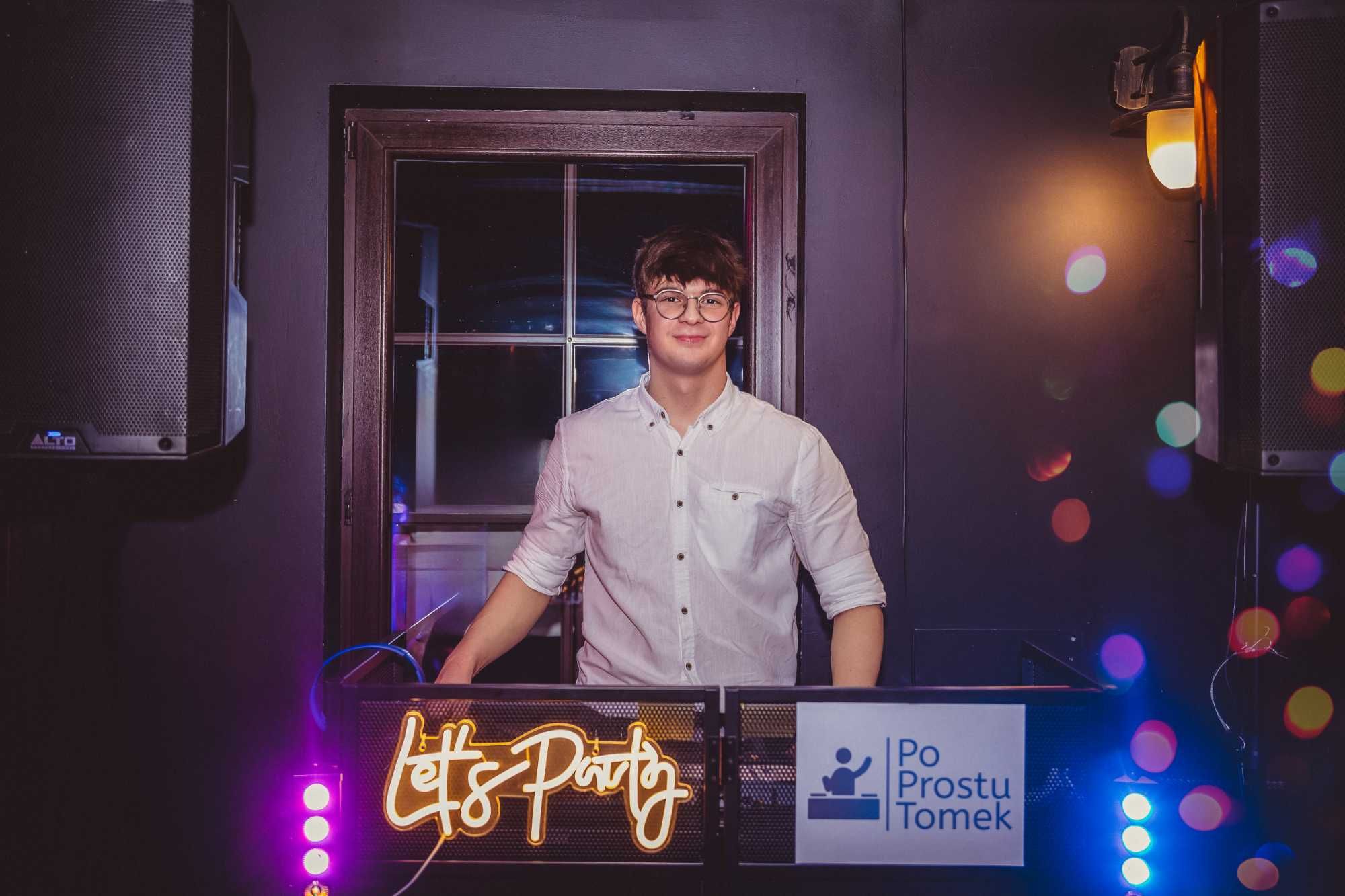 DJ na imprezę, wesele, osiemnastkę 18, czterdziestkę 40