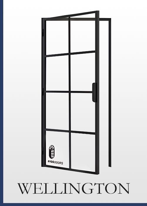 Drzwi loftowych, ściany loft