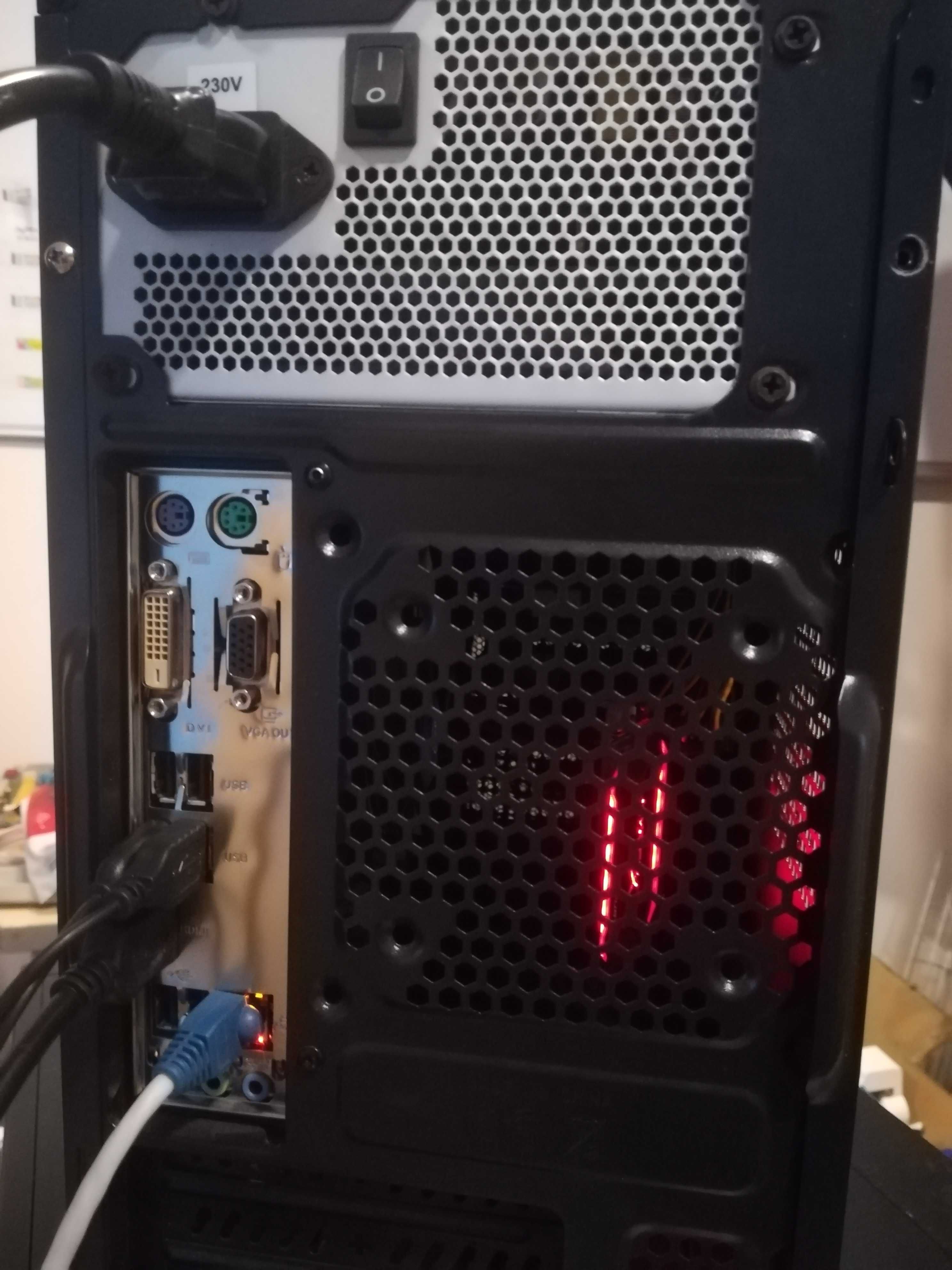 ПК i5 4460 3.2 GHz/16RAM/240SSD/500HDD