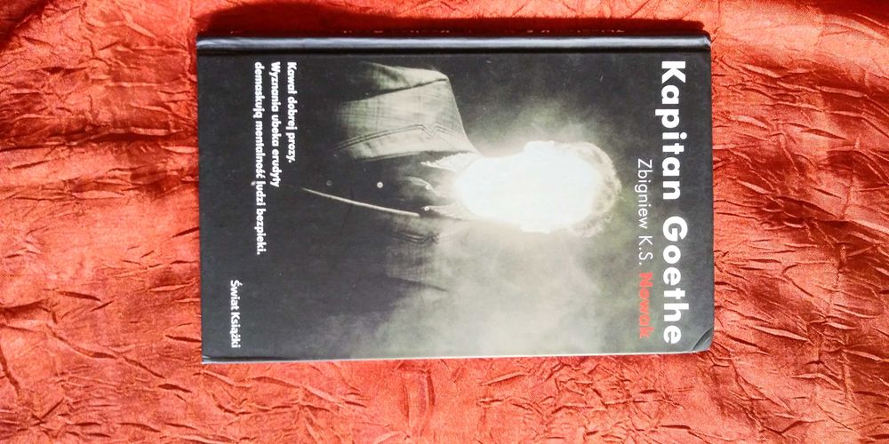 Kapitan Goethe Zbigniew K.S. Nowak