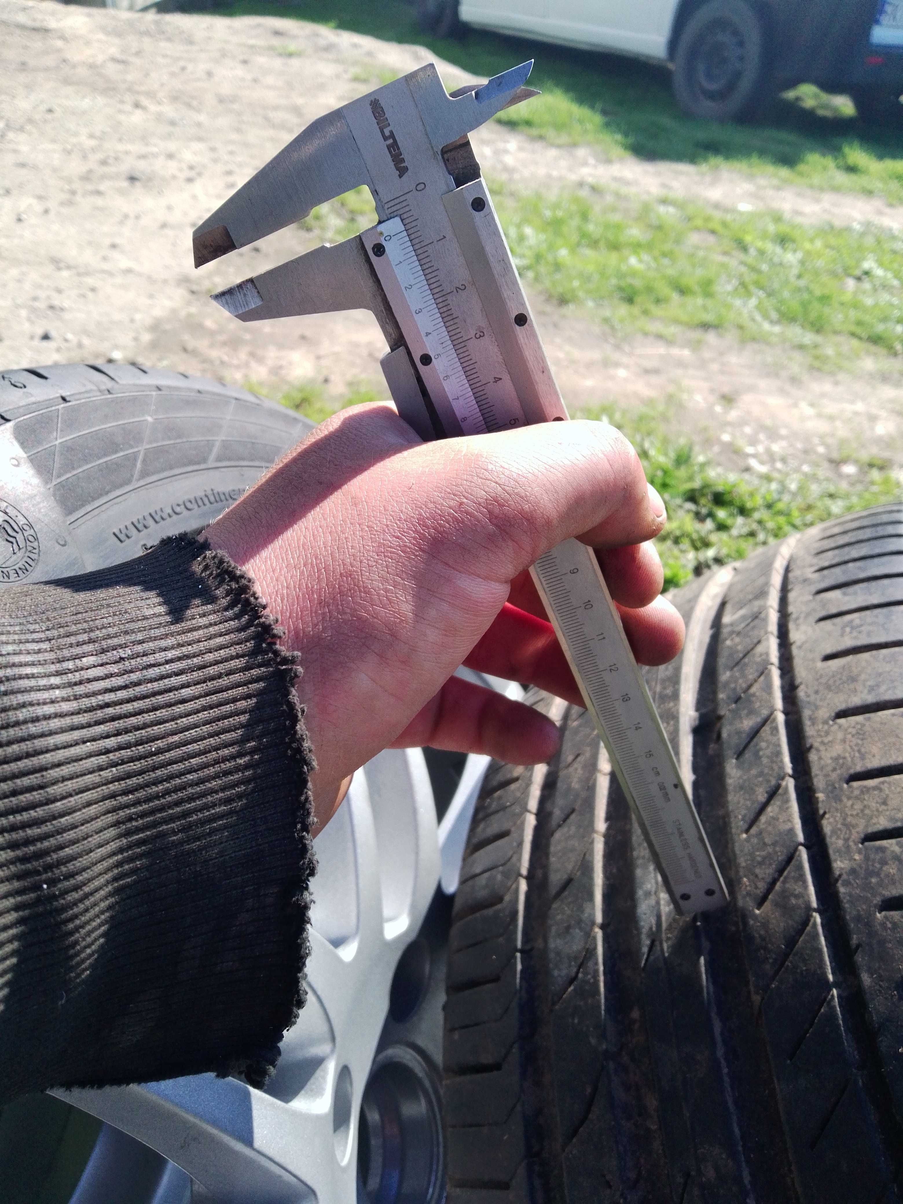 Alufelgi 17+opony 5x112