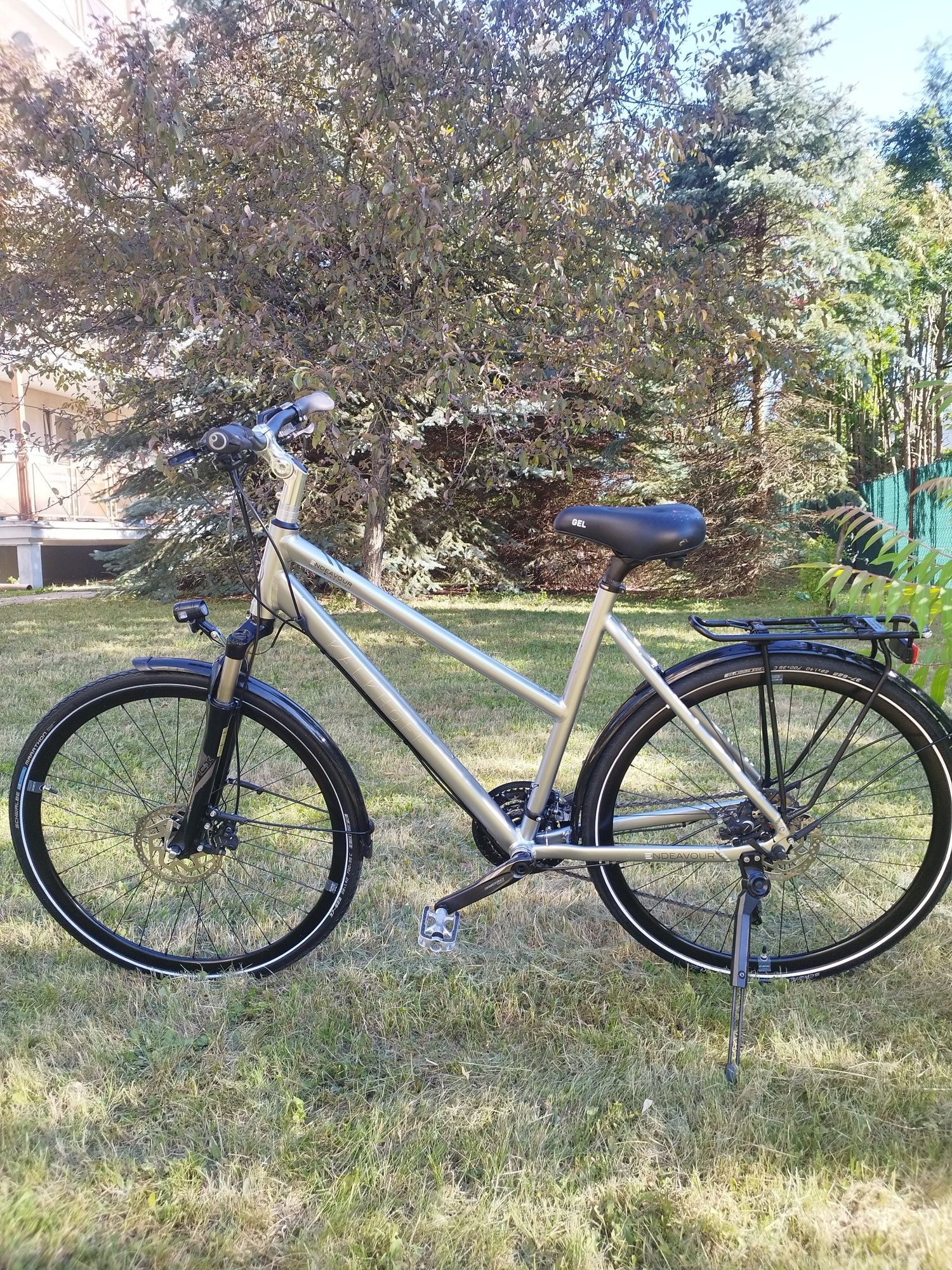 Rower KALKHOFF ENDEAVOUR Trekking na kołach 28 Shimano Deore XT