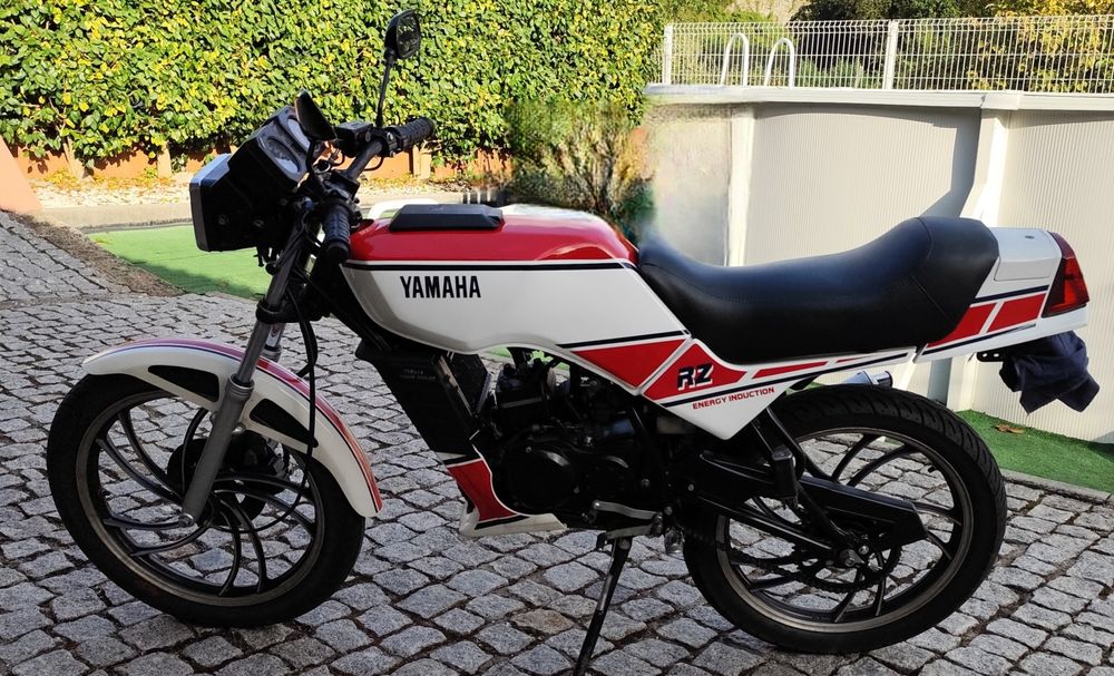 Vendo Yamaha rz50