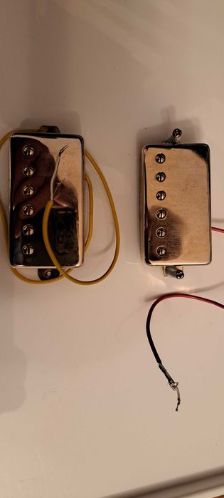 Przetwornik gitarowy humbucker