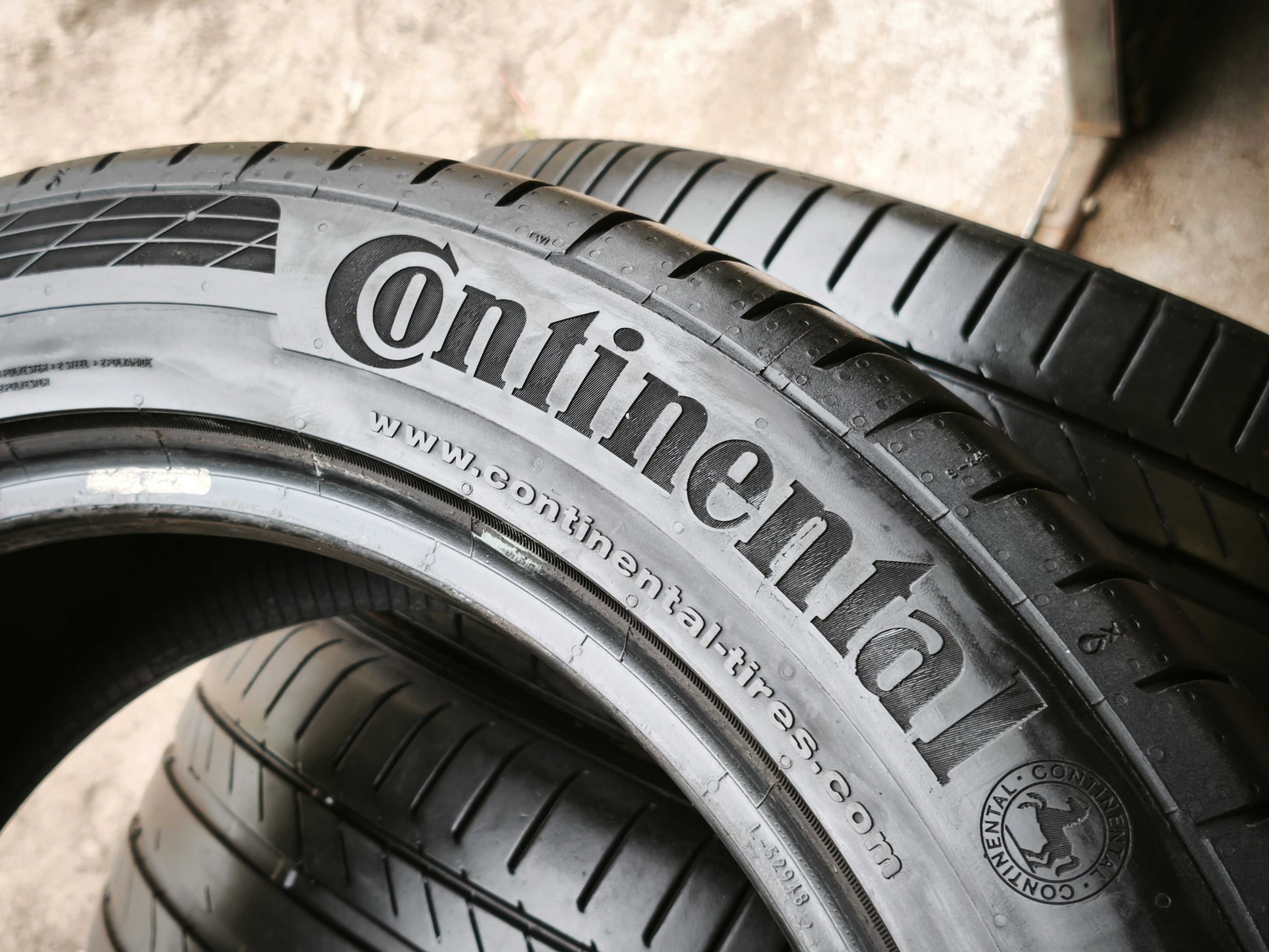 235/50/18 CONTINENTAL opony LETNIE w świetnym stanie! 4szt-  699zł