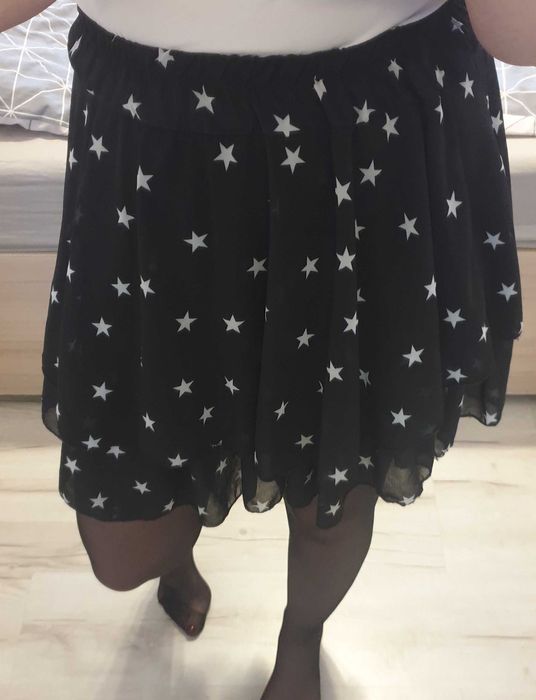 Spódniczka w gwiazdki