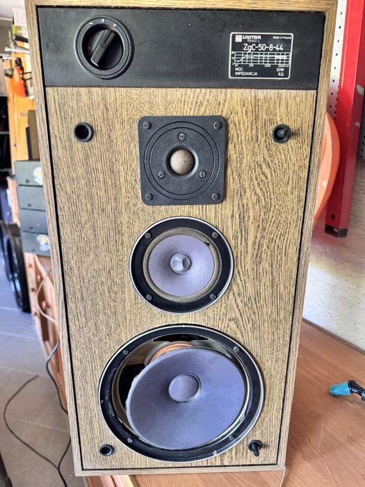 Diora wieża kolumny głośniki Unitra Tonsil