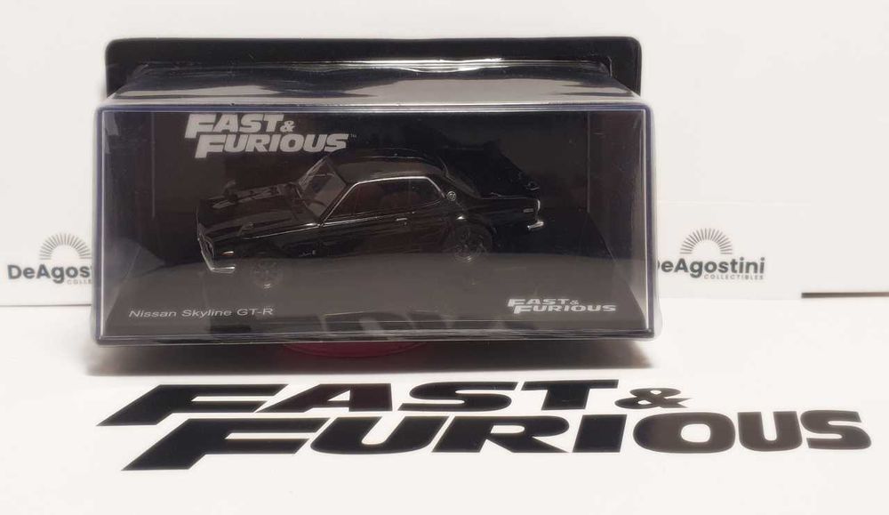 Nissan Skyline GT-R 71r Fast&Furious Szybcy i Wściekli DeAgostini NR77