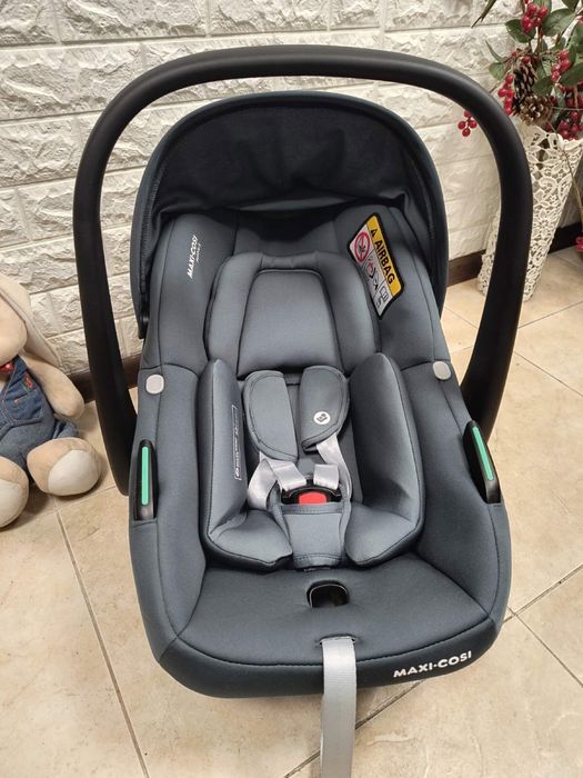 Автокрісло MAXI-COSI Pebble S Група 0+ (0-13 кг) автолюлька