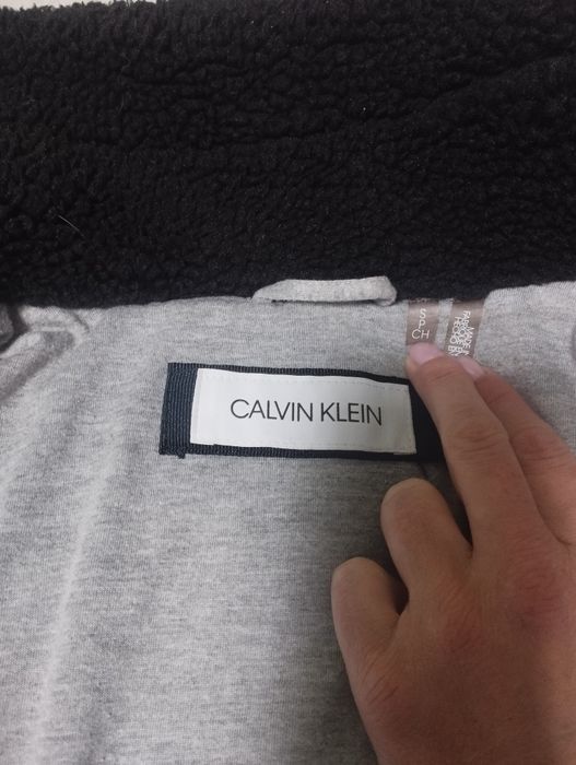 Куртка,шерпа Calvin Klein