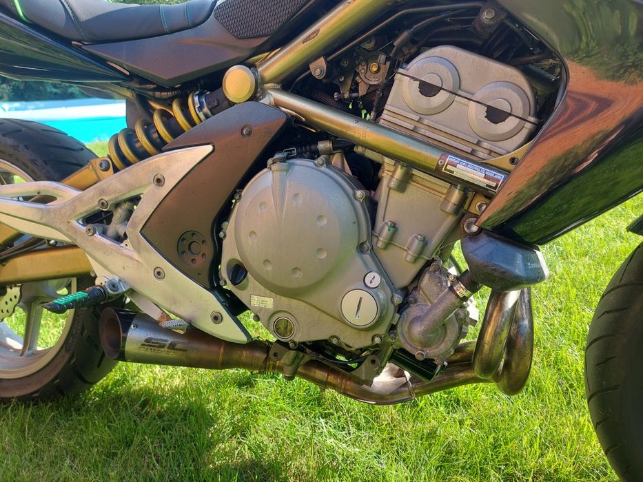 Kawasaki er6n ABS A2