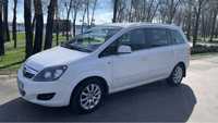 Официальный OPEL ZAFIRA B 2010г., от первого хозяина