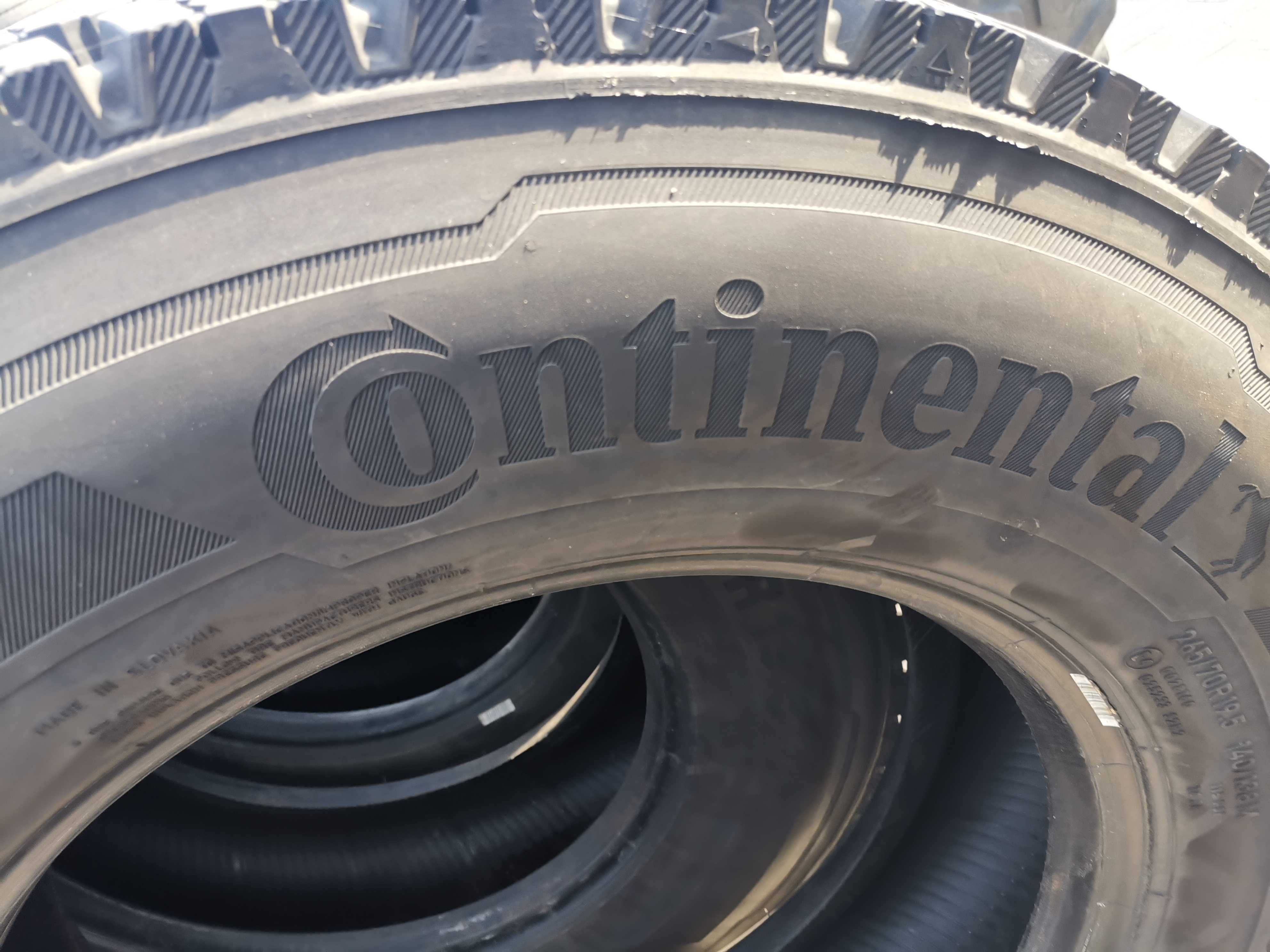 265/70r19.5 continental scandynawia 265/70-19.5