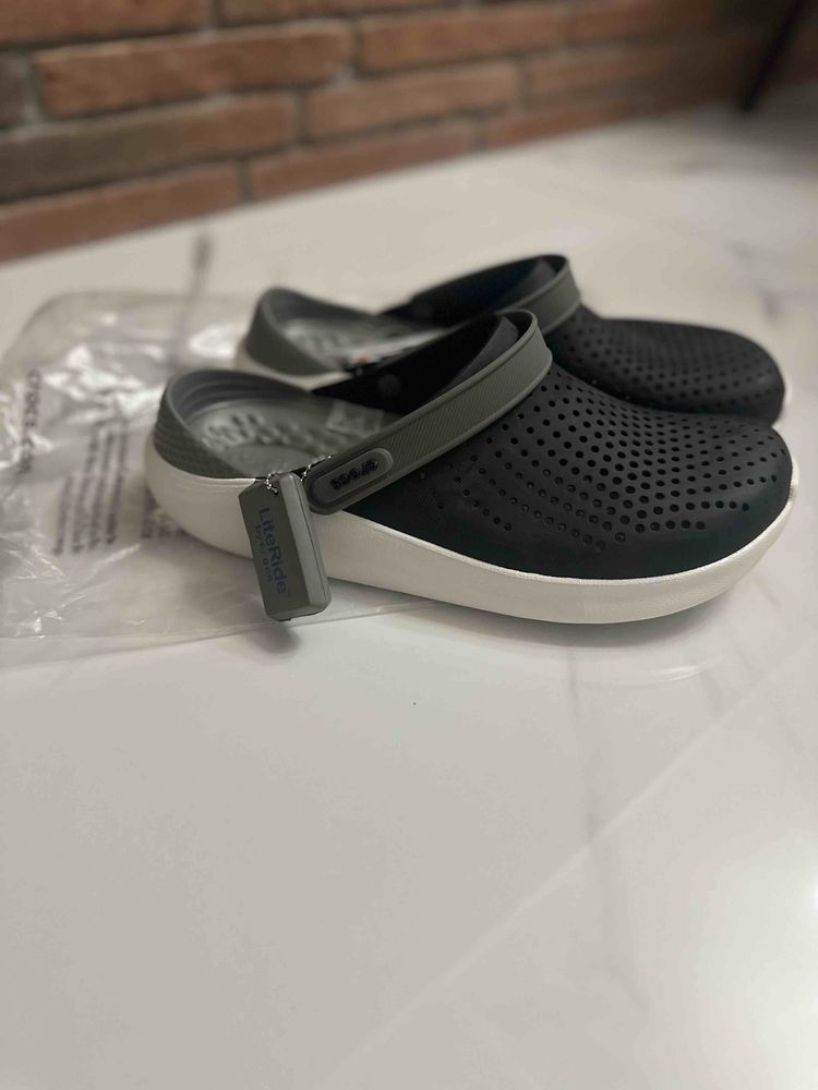 Чоловічі сабо Crocs, М9,М10; М11 , кроксы LiteRide, наявність