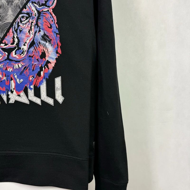 Bluza bez kaptura crewneck Just Cavalli