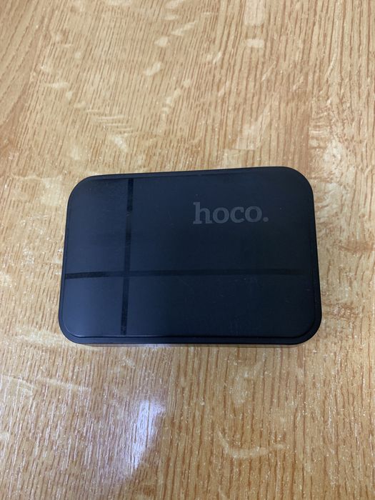 Мікрофон бездротовий Hoco D156 Twin-C, 2.4G,6h,70/600mAh Чорний