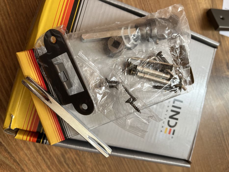 Комплект замка