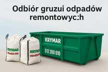 Wywóz Gruzu Śmieci Odpadów Wynajem Kontenerów WORKI BIG BAG Radzymin