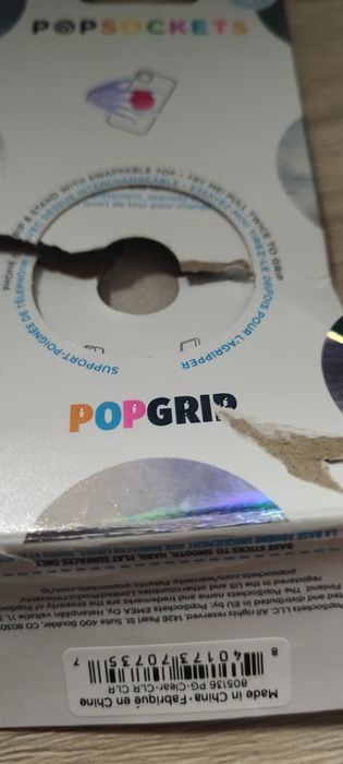 Rozkładany uchwyt do trzymania telefonu 2 sztuki