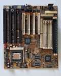 Płyta główna AT TXpro + intel pentium 166 mmx