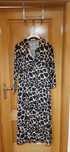 Vestido Camiseiro Animal Print