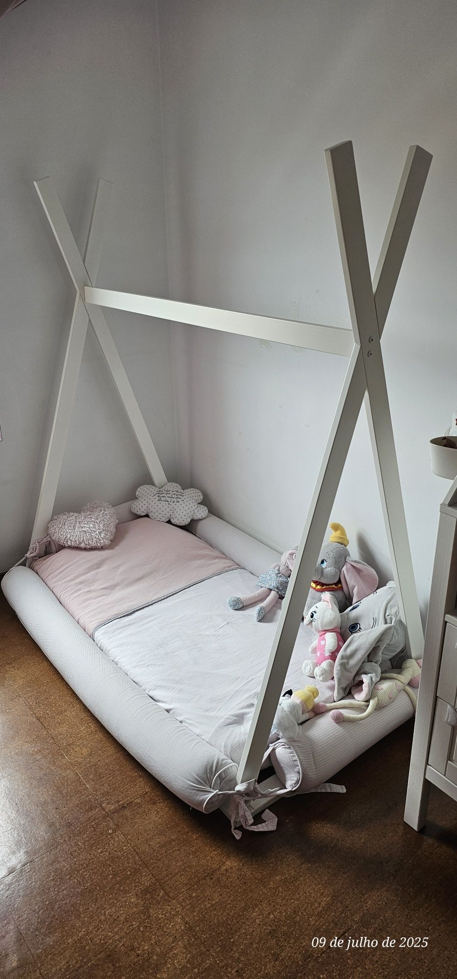 Cama criança Tipi 140X70 cm Zy Baby

Ref