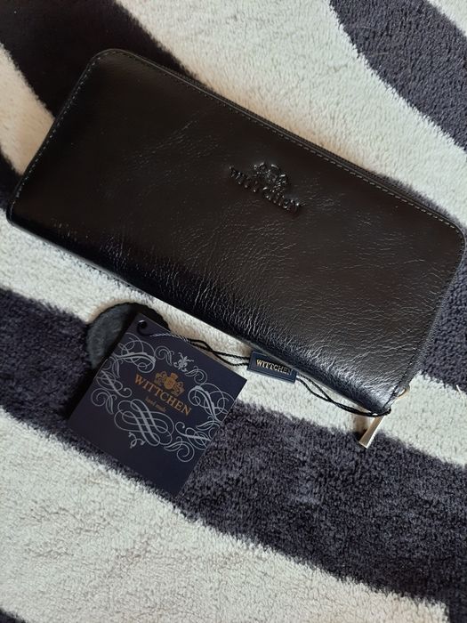 Wittchen portfel skórzany NOWY