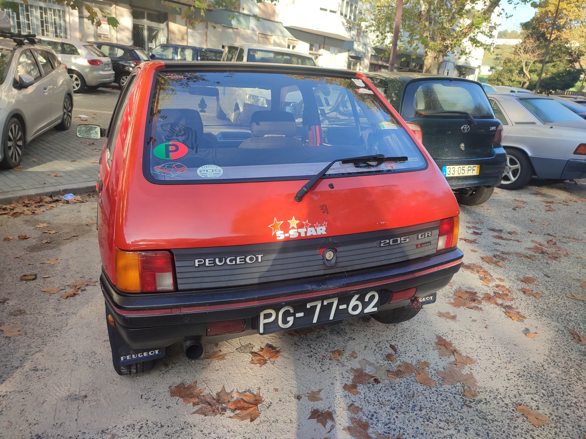 Peugeot 205GR 1988