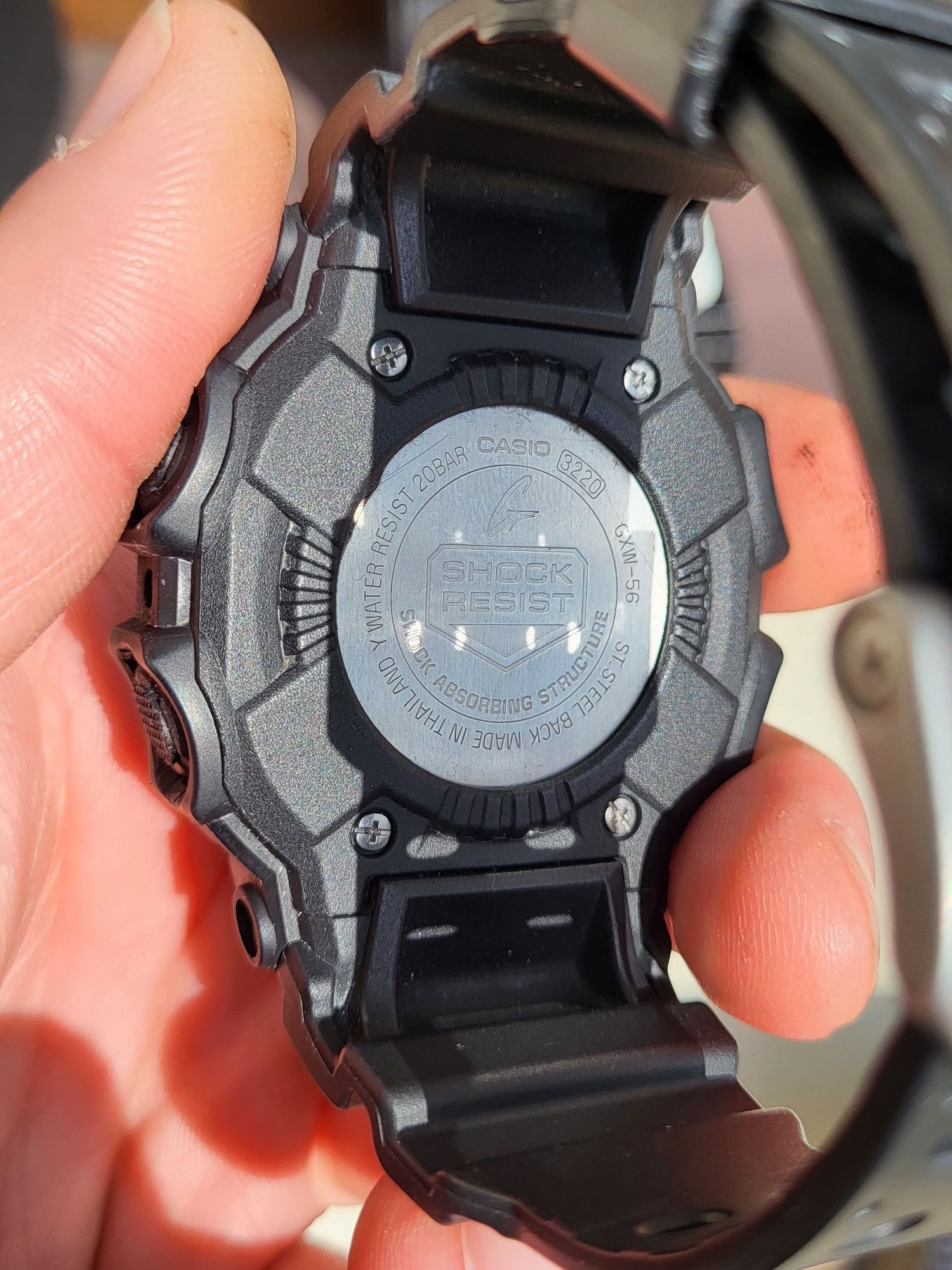 Casio g shock gxw56