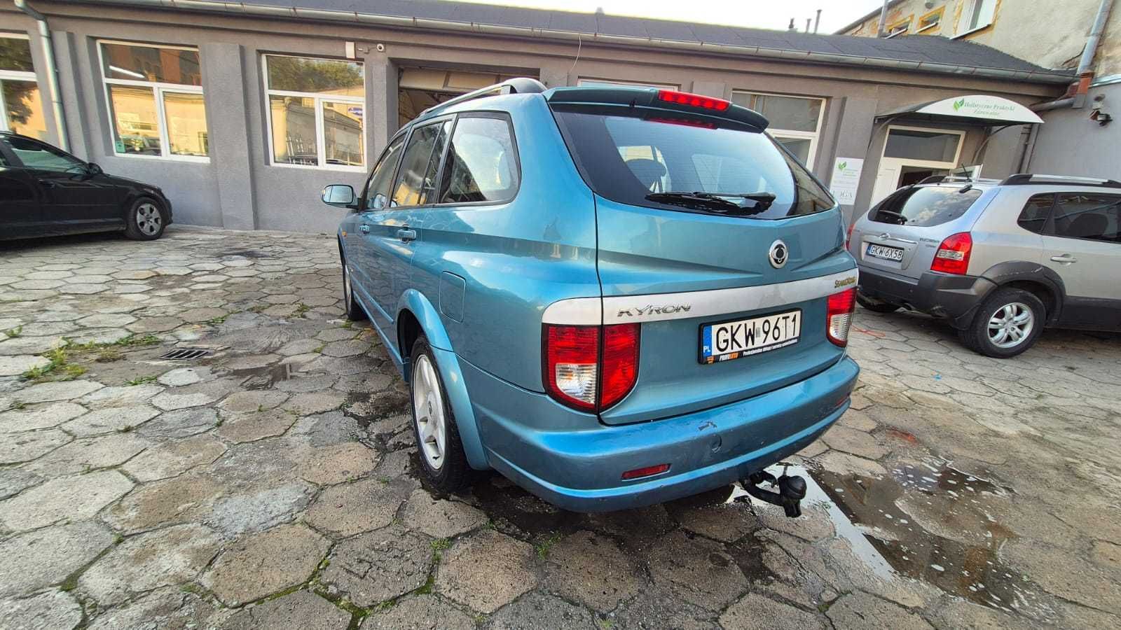 SsangYong Kyron 2006 2.0 XDI Automat - dawca lub do naprawy