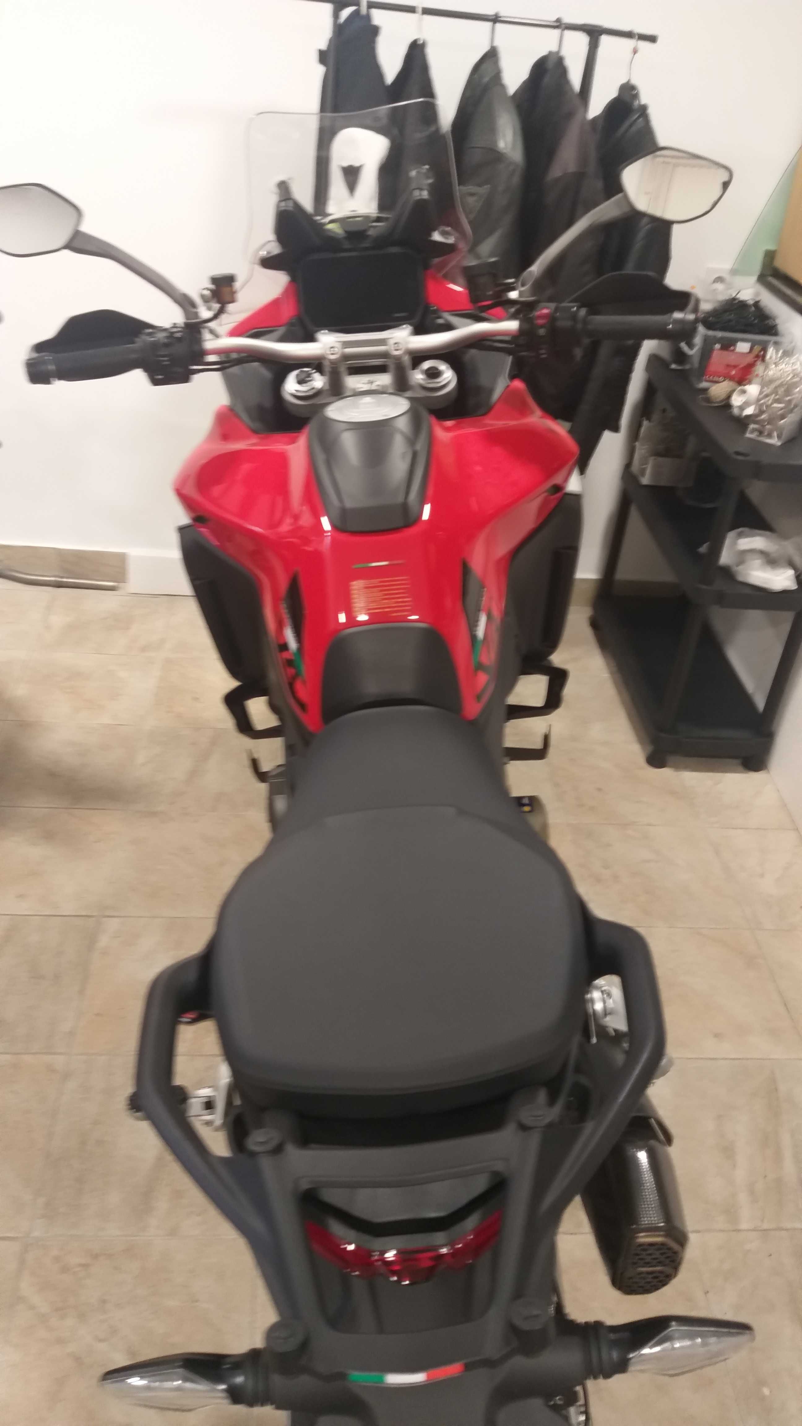 Ducati Multistrada grandturismo V4S
