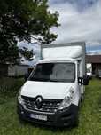 Renault Master plandeka