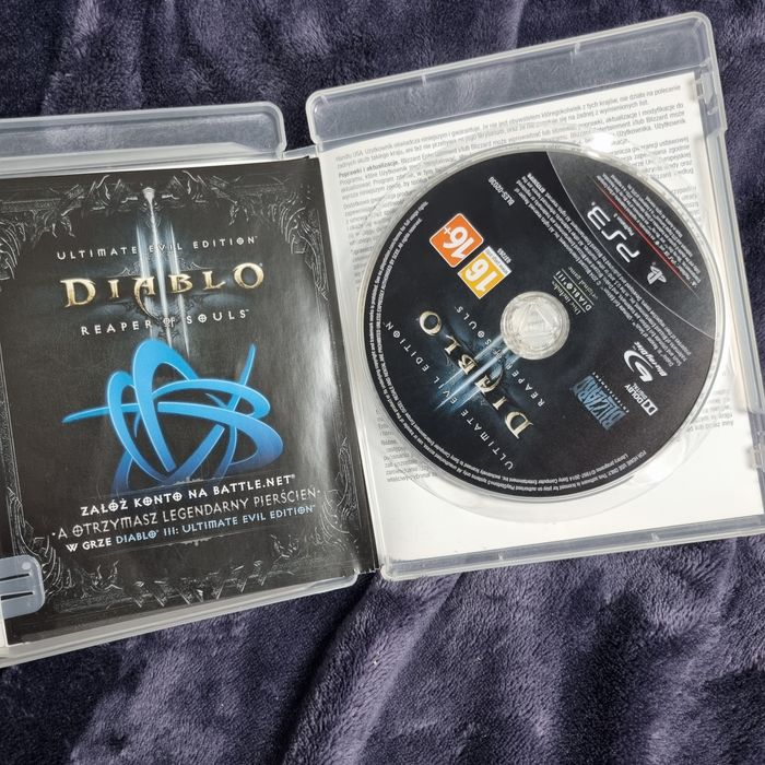 Diablo 3 Reaper of Souls Ps3 Polskie wydanie