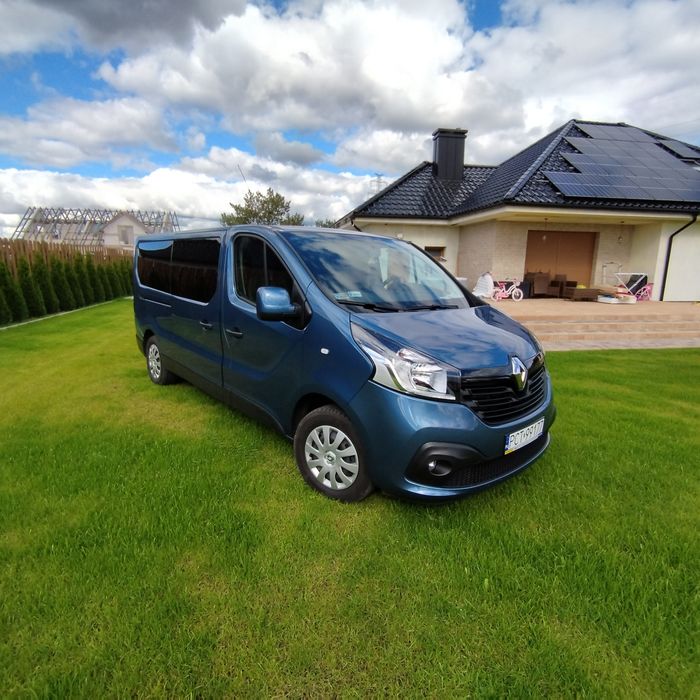 Śliczny Renault Trafic energy145km, wersja long, salon, 1 właściciel!