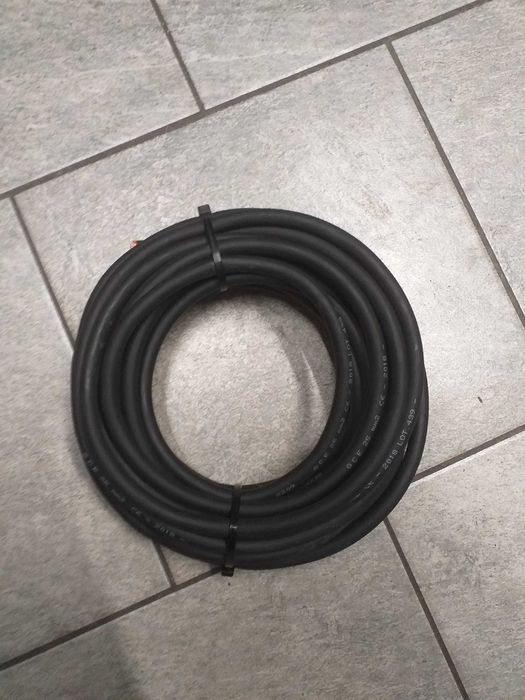 Kebel linka miedz do spawarki