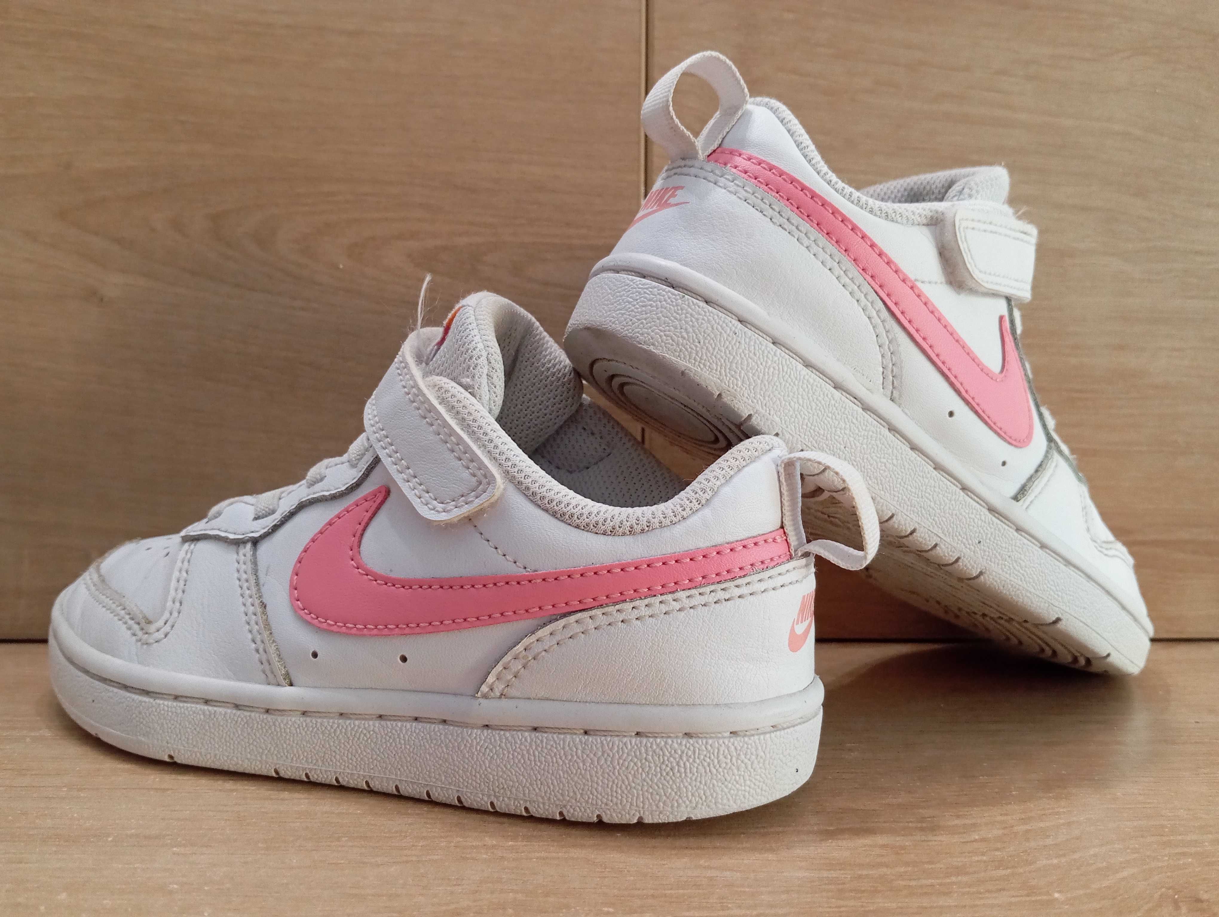 Nike Court Borough Low 2 (Psv) Sneakersy Dziewczęce Rozm 31 /19cm