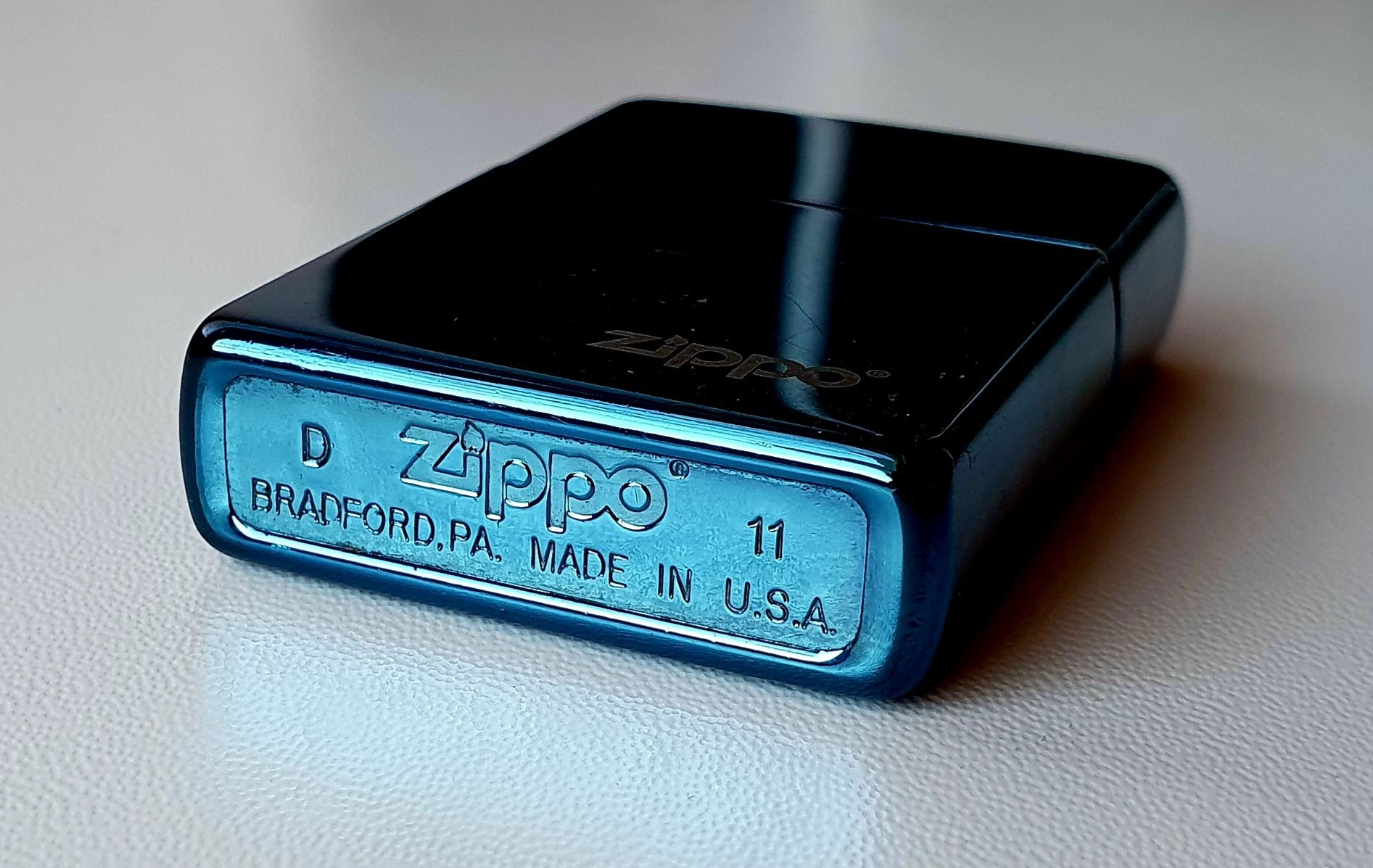 Зажигалка zippo sapphire 2011