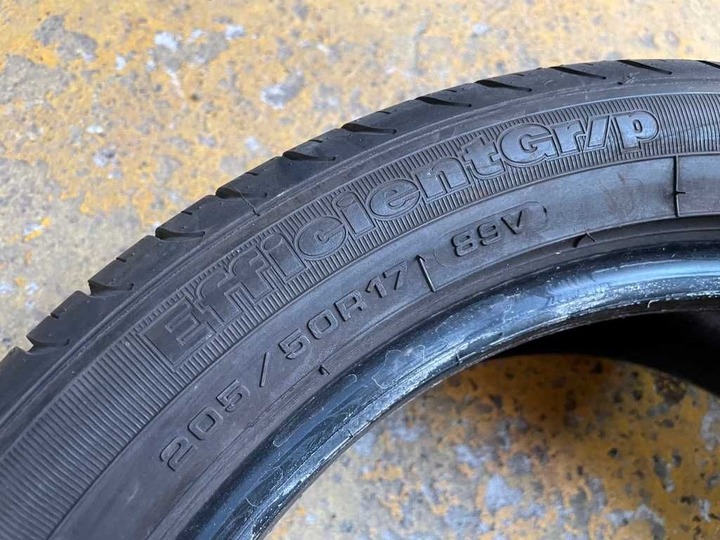 205/50 R17 GoodYear EfficientGrip, шини 4 шт