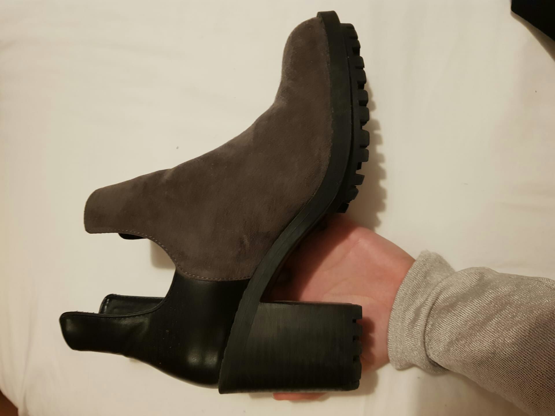 Botas Zara 37 novas