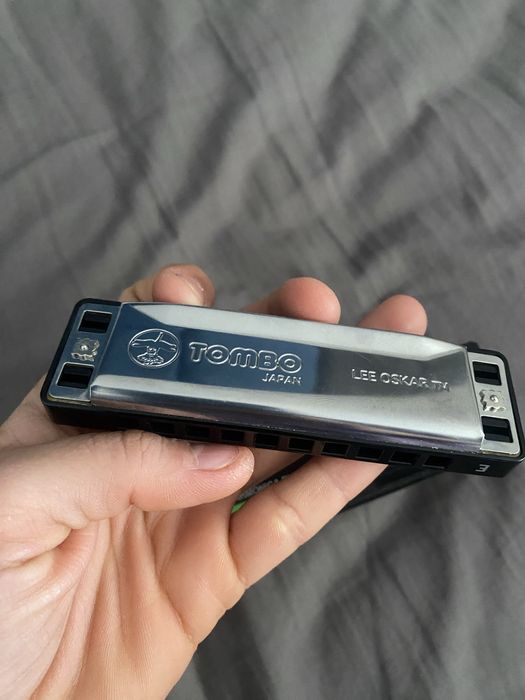 Harmonica by tombo