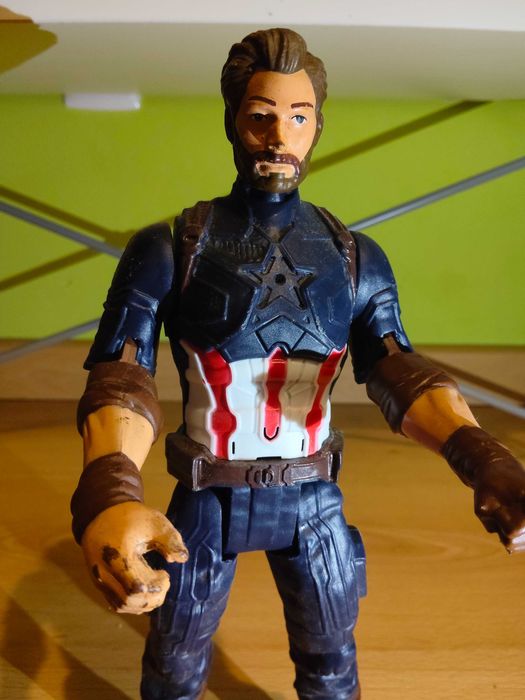 Boneco Capitão america