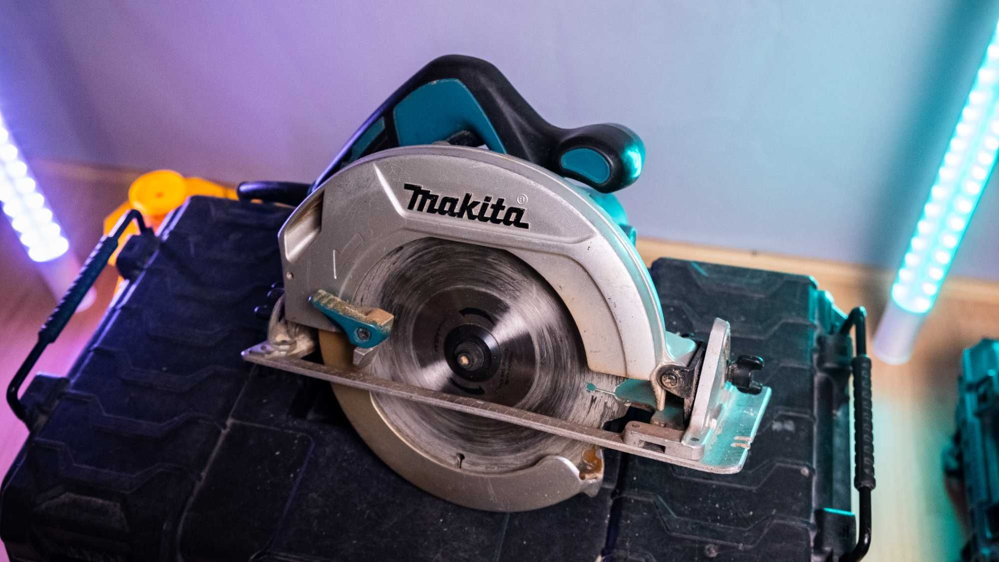 Пила циркулярна Makita HS7601 + Донор