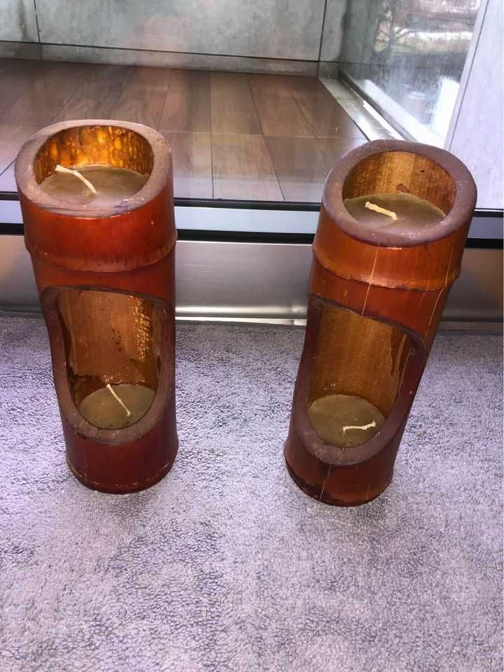 Velas decorativas