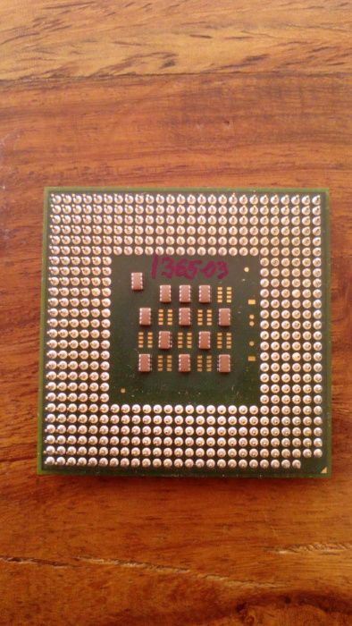 CPU processador Intel Pentium 3 e 4