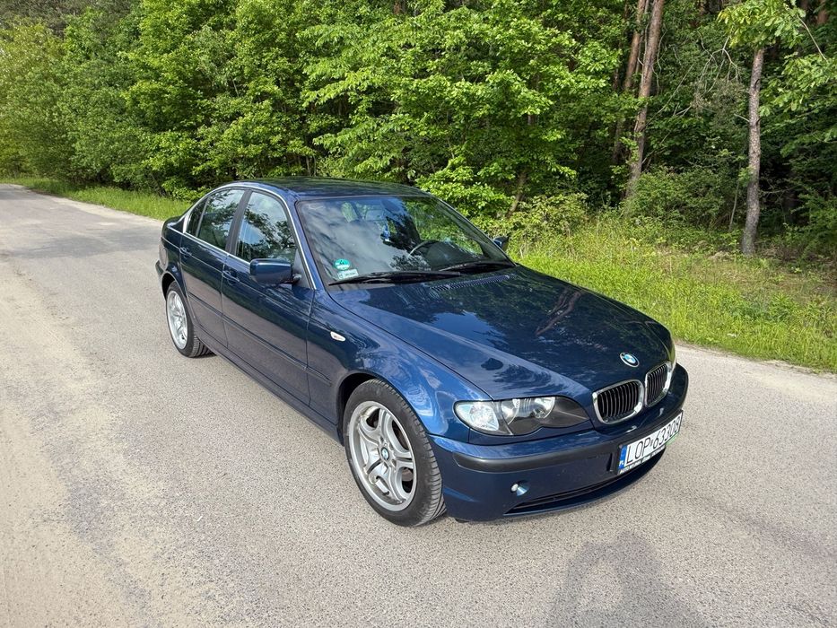 BMW Seria 3 BMW E46 325I