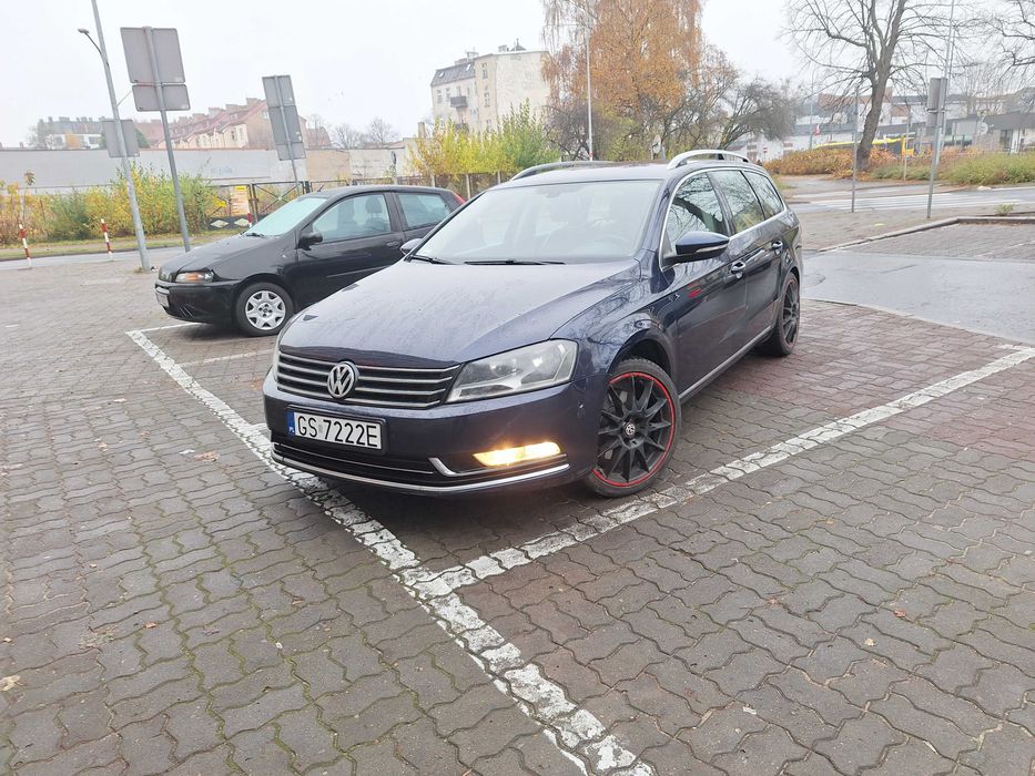 Volkswagen Passat Passat B7 170 km DSG bezwypadkowy
